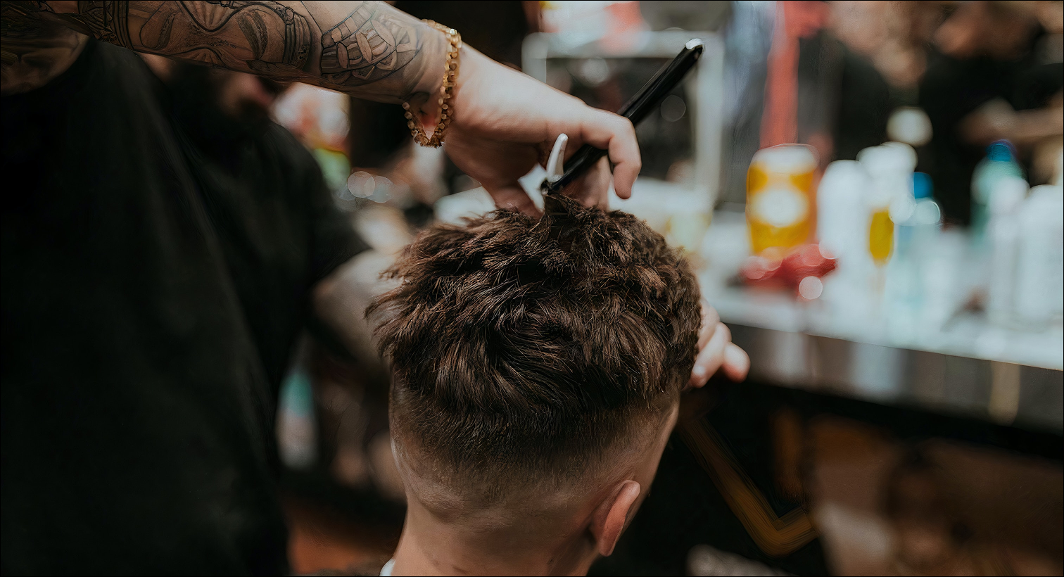 Corte de cabelo